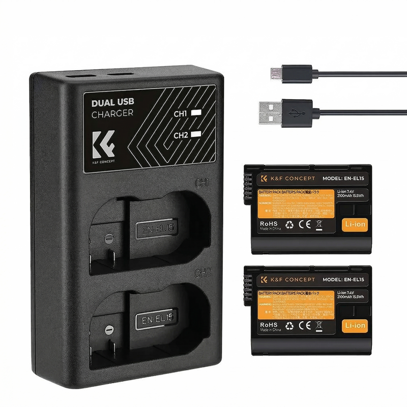 Cargadores y Baterias