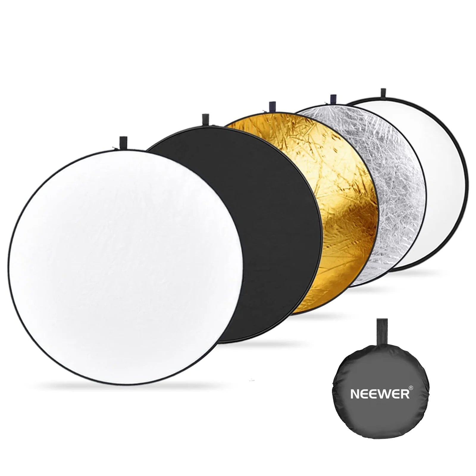 A - Neewer reflector 5 en 1 55 CM