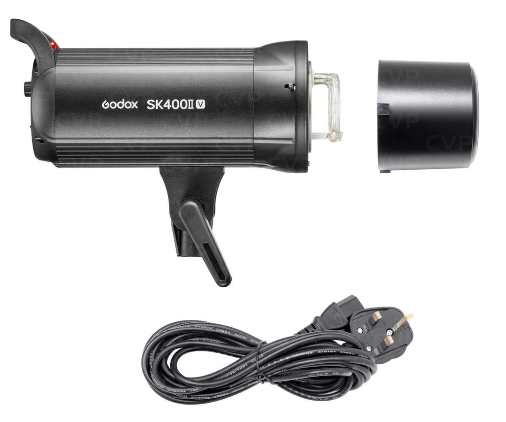 E-Godox SK400II-V (LED) Studio flash
