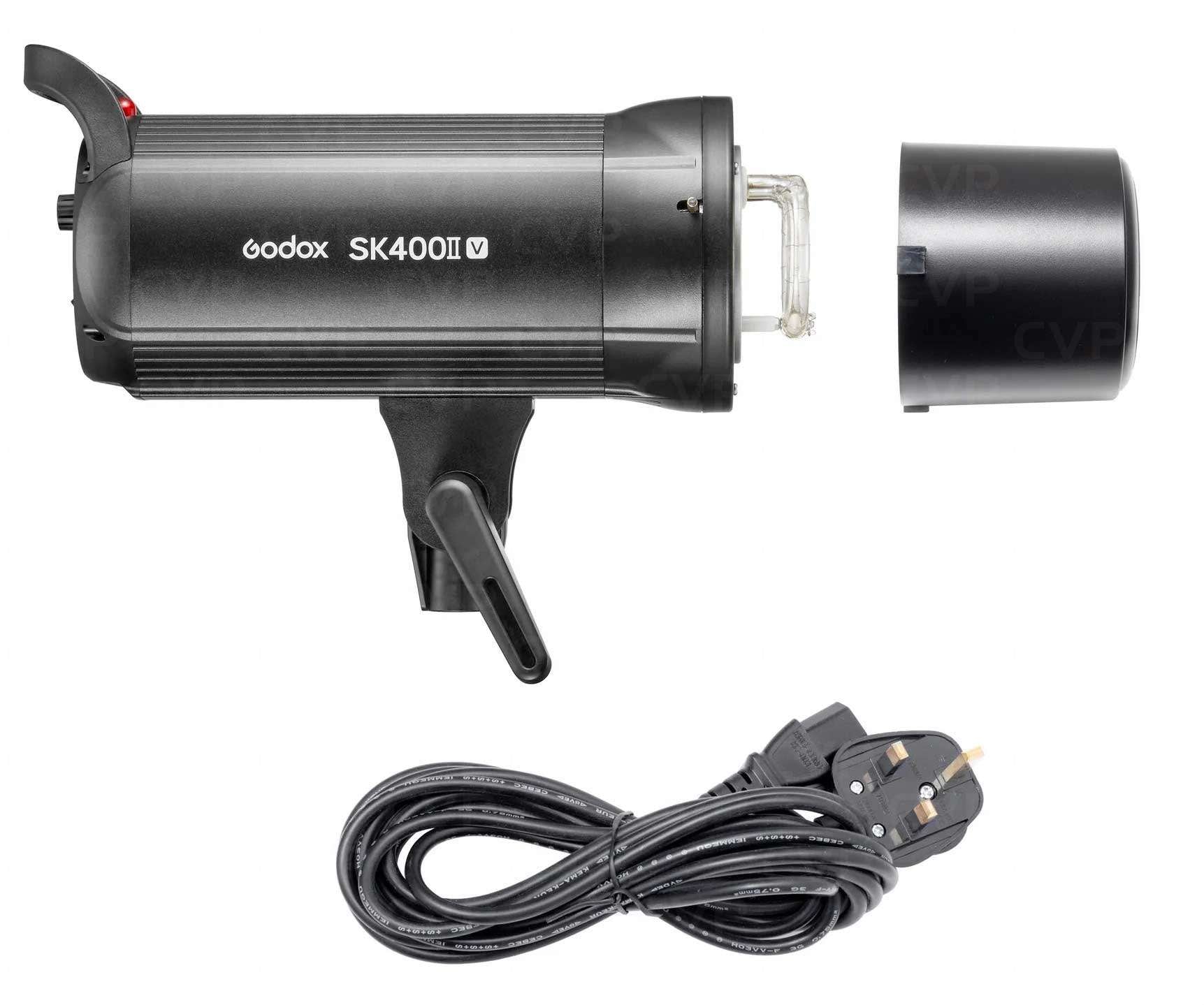 E-Godox SK400II-V (LED) Studio flash