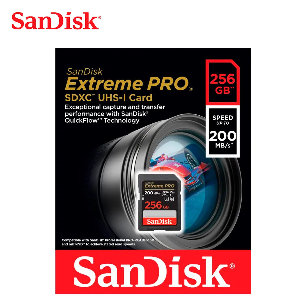 A-Sandisk Extreme Pro 256gb