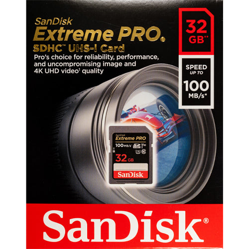 A-Sandisk Extreme Pro 32gb 100mb/s