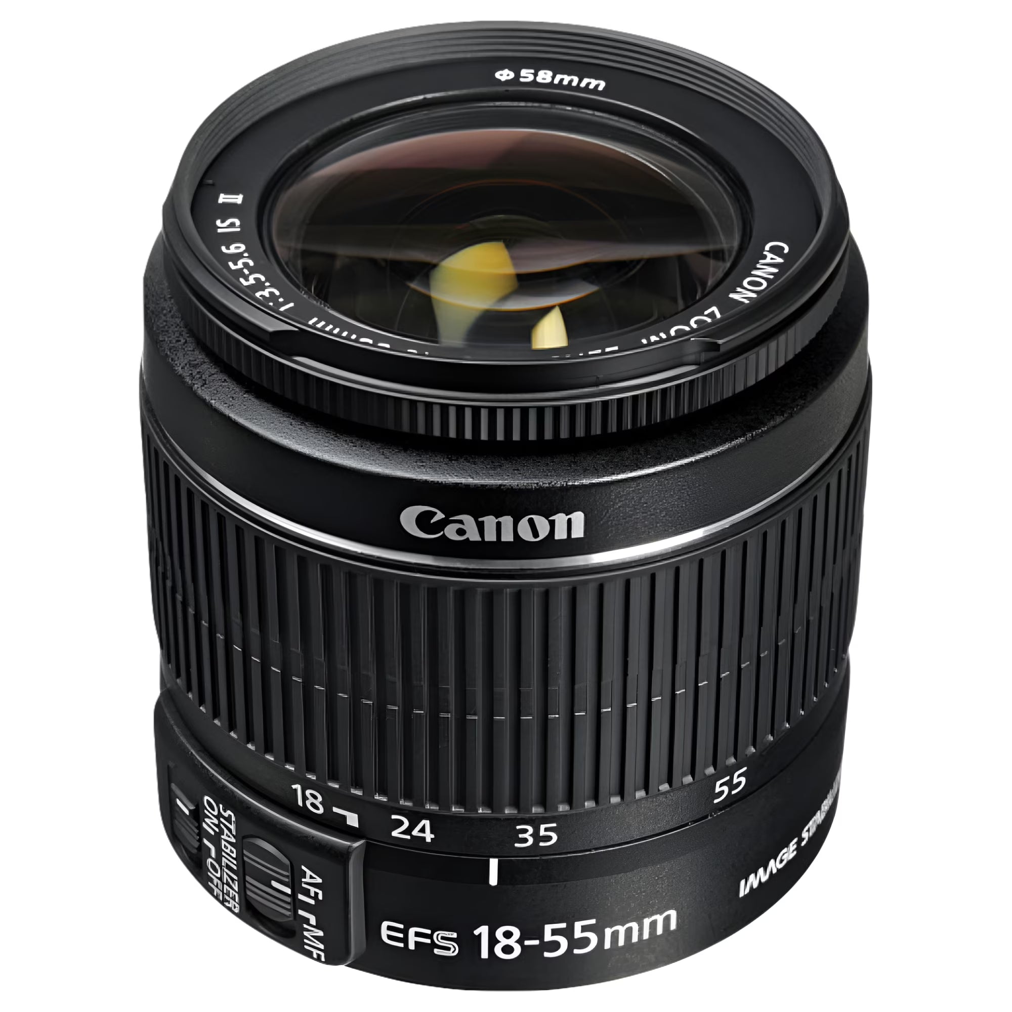 E-Canon 18-55mm EF-S