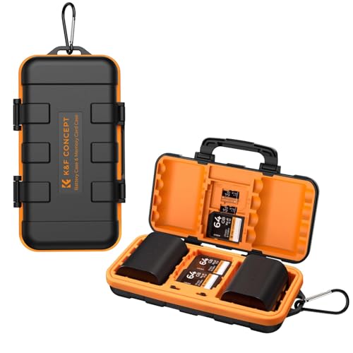 A- K&F Estuche porta bateria/Memoria