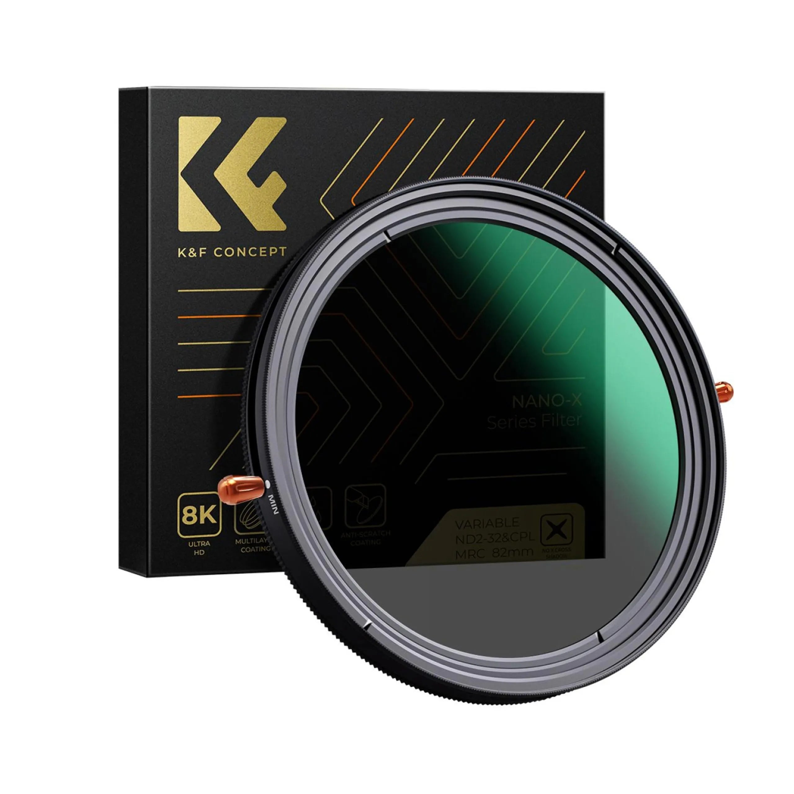 A- K&F Nano-X ND2-32 CPL 67MM