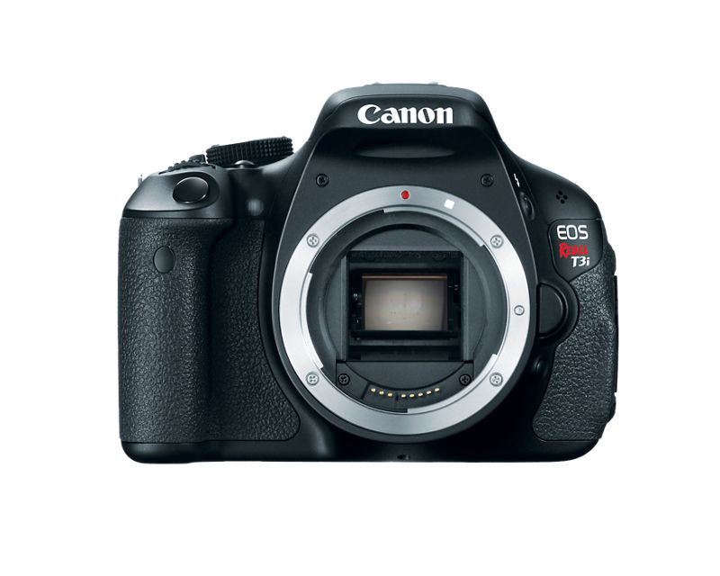 E-Canon EOS Rebel T3i