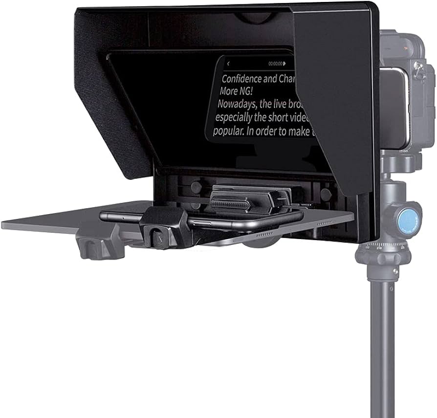 A-FEELWORLD SOPORTE DE TELEPRONPTER TP10