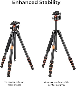 A- K&F Tripode BH-25