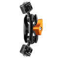 A- K&F Brazo de Cabezal Doble