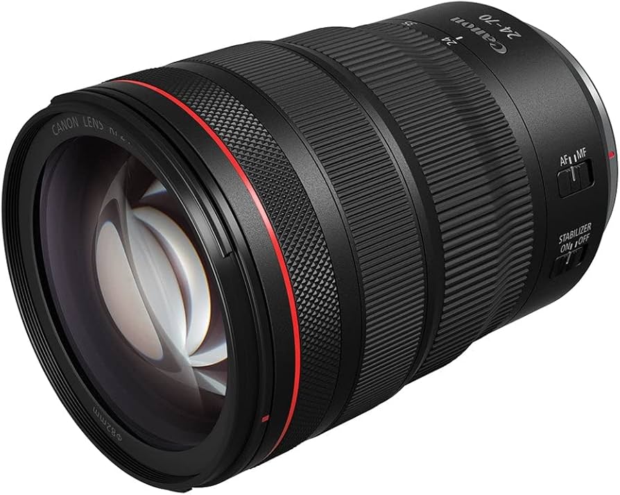 E- CANON RF 24-70MM F/2.8L IS USM