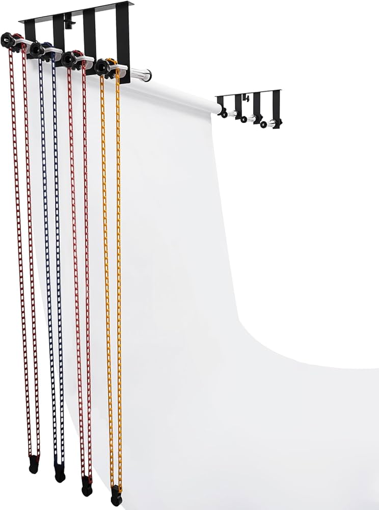 4 Rieles de techo + Base para Montarlo