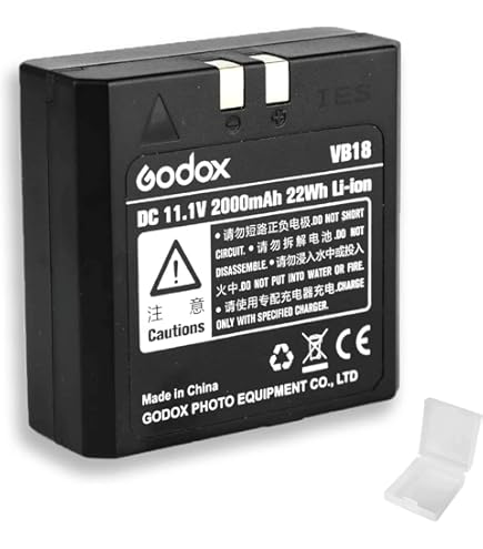A-Bateria Godox VB18 V850 V860