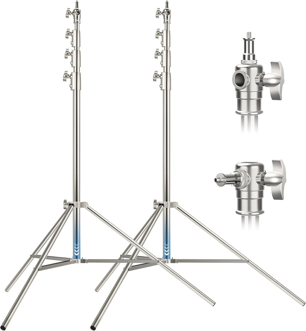 A-SS-280 Stainless steel heavy duty light stand
