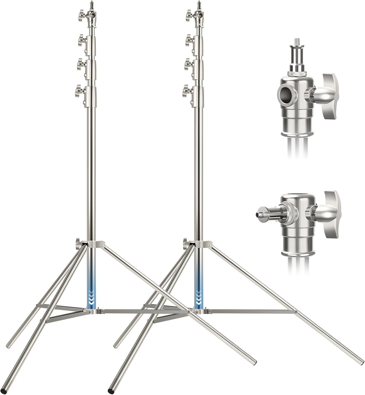A-SS-280 Stainless steel heavy duty light stand
