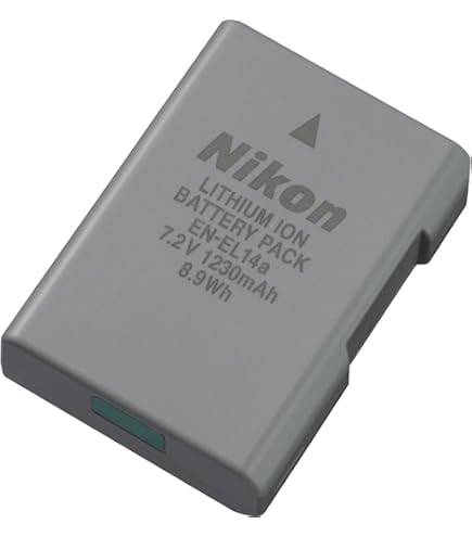 A-Vivitar Nikon Bateria EN-EL14a