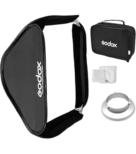 A-Godox SFUV 80*80 Bowens Softbox/S-type