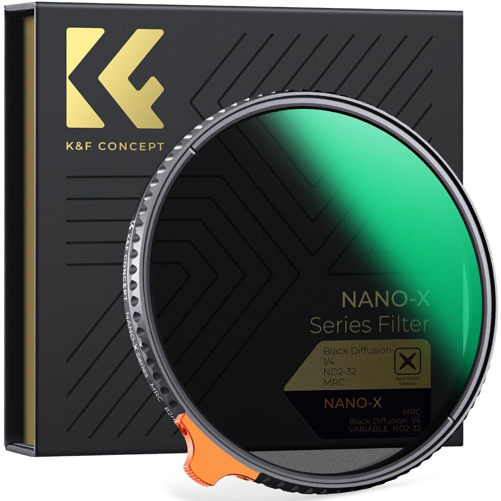 A- K&F Nano-X Pro ND2-32 67MM