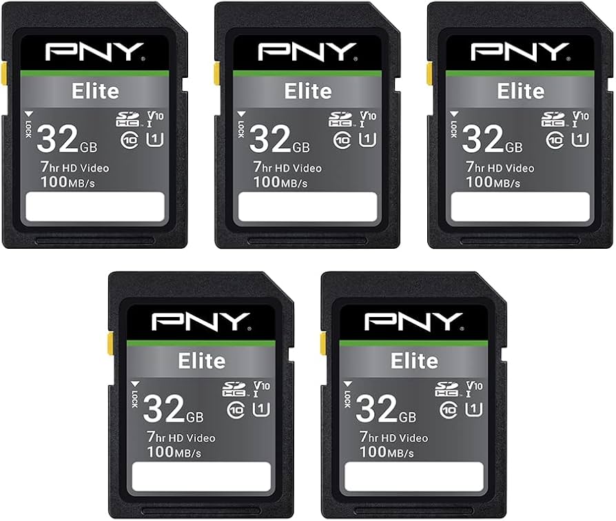 A- PNY SDXC 32GB CLASE 10 V10