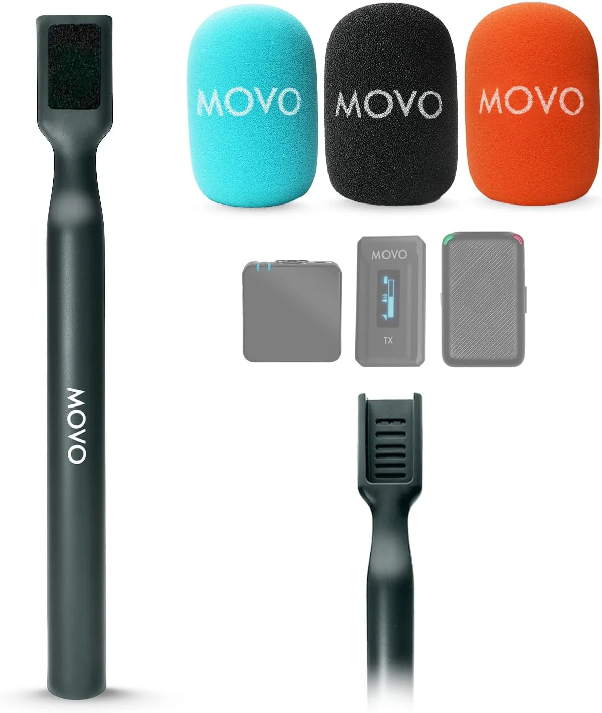 A- Movo WMX-HM A