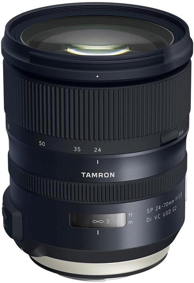 E - LENTE TAMRON 24-70 F/2.8 DI VC G2 FOR CANON