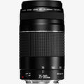E- Canon 75-300mm