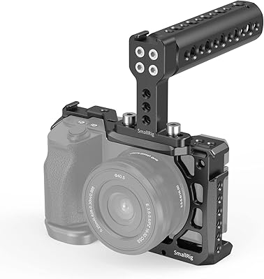 A-Jaula para cámara SmallRig con mango