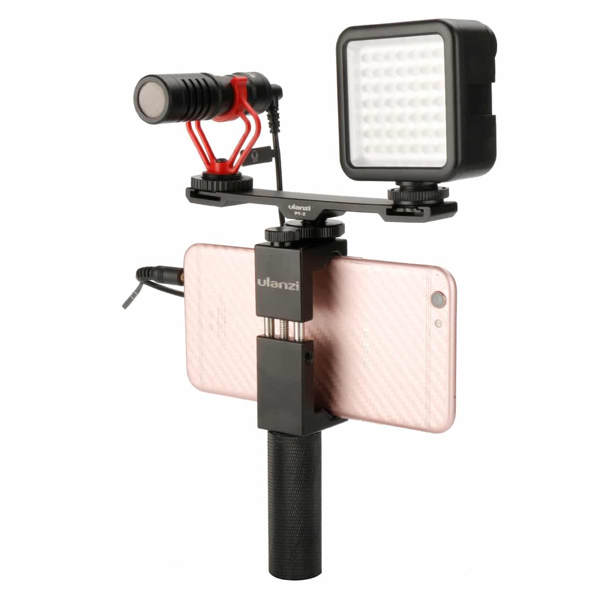 A-Dual cold shoe mount PT-2