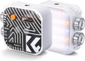 A- K&F Luz de Video RGB Blanca