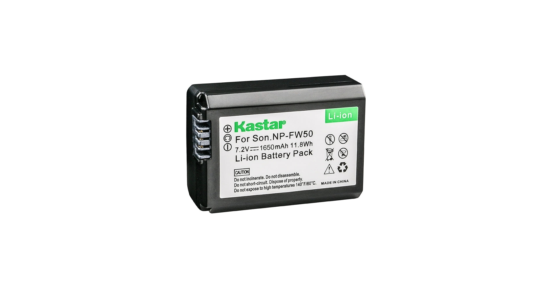 A- BATERIA KASTAR NP-FW50