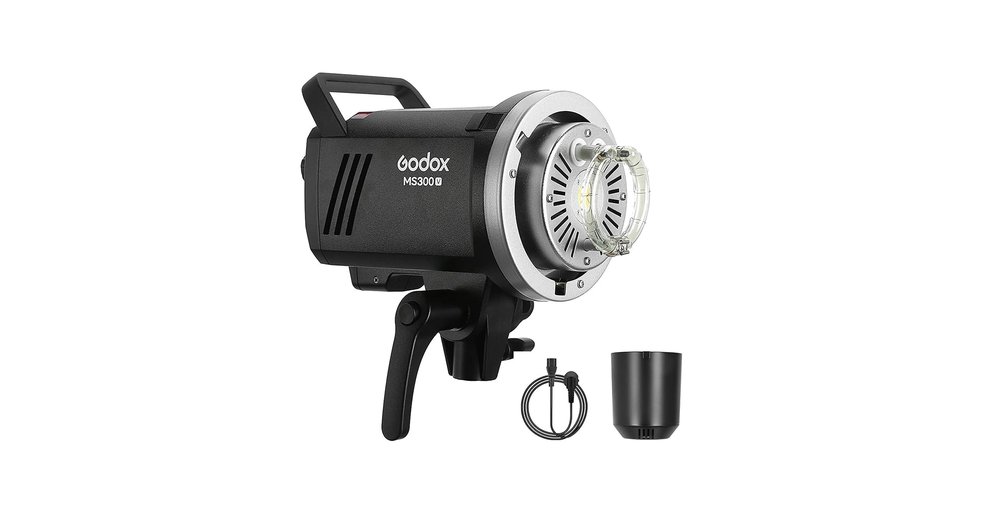 A-Godox MS300 Studio flash