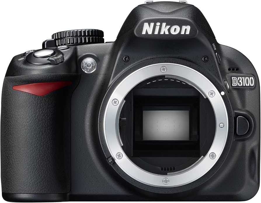E- Nikon D3100 Body