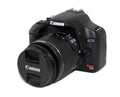 E- Canon EOS Rebel T1i Camera