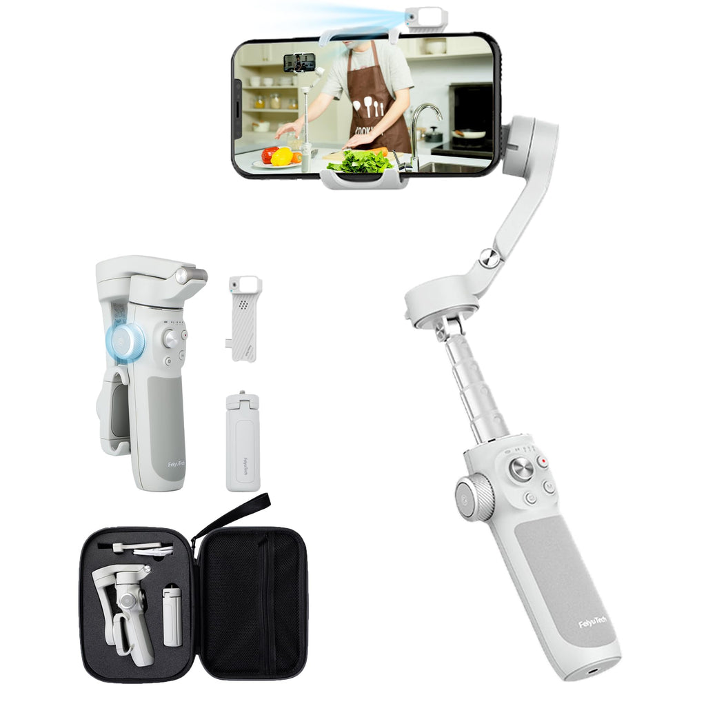 E- Gimbal de seguimiento Feiyu VB4