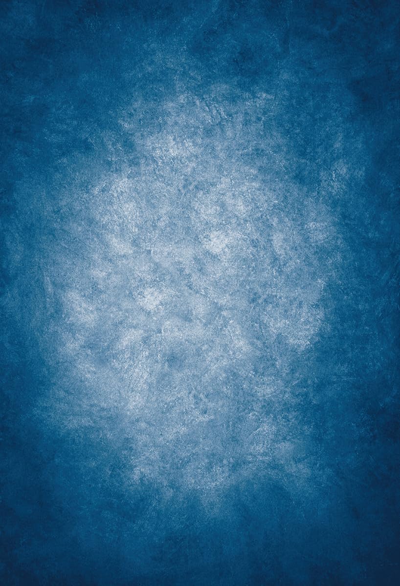 Fondos Abstractos Azul Oscuro 8x10ft