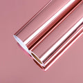 Papel Reflectivo color Rosa Dorado + Plateado