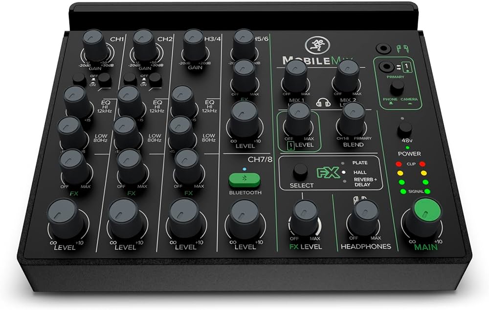 P-Mackie MobileMix 8-Channel