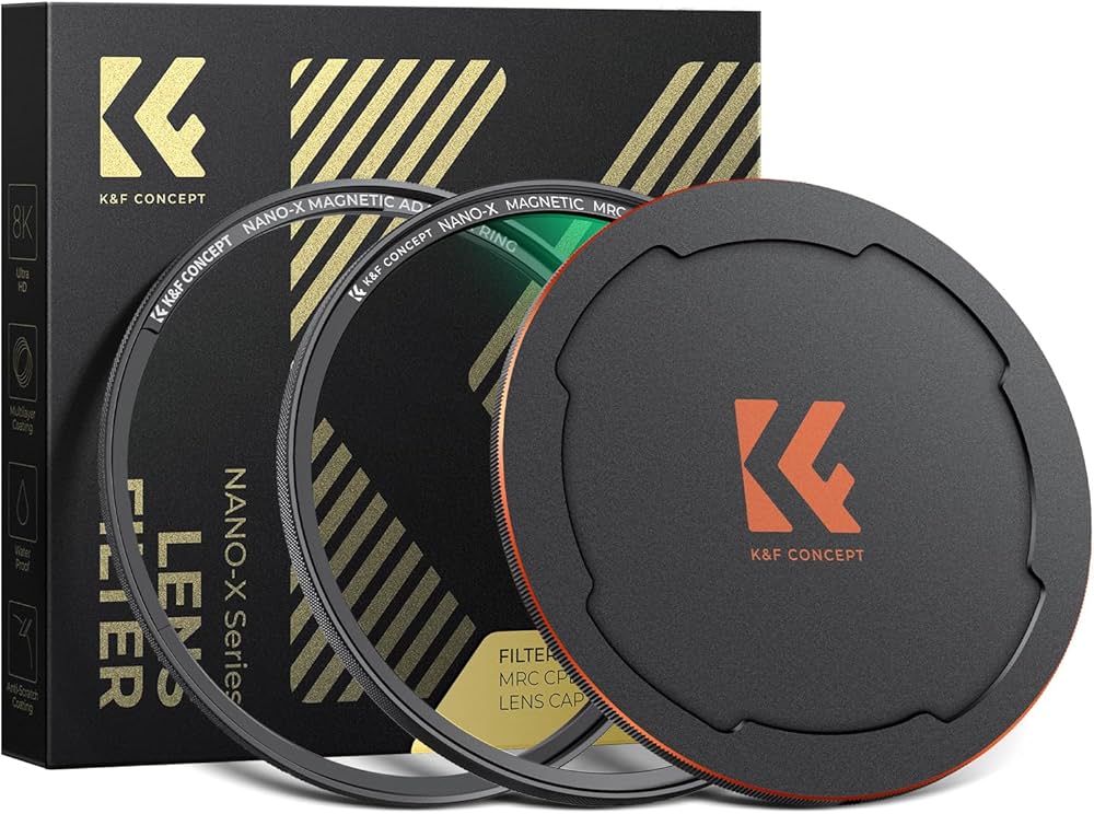 A-K&F Nano-X-CPL Magnetico 77MM