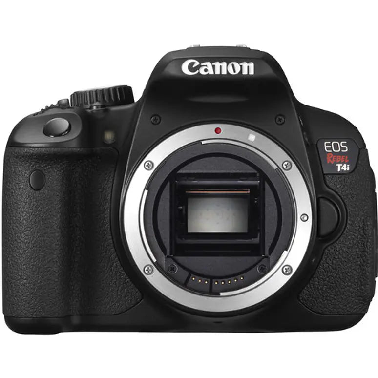 E-Canon EOS T4I cuerpo