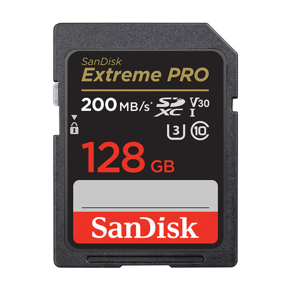 A-Sandisk Extreme Pro 128GB