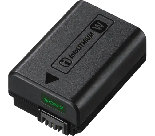 A -Vivitar NP-FW50 Bateria Sony