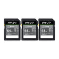 A- PNY SDXC 64GB CLASE 10 V10