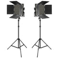 E-Neewer 2 Packs 660 LED BI-COLOR kit de 2 luces