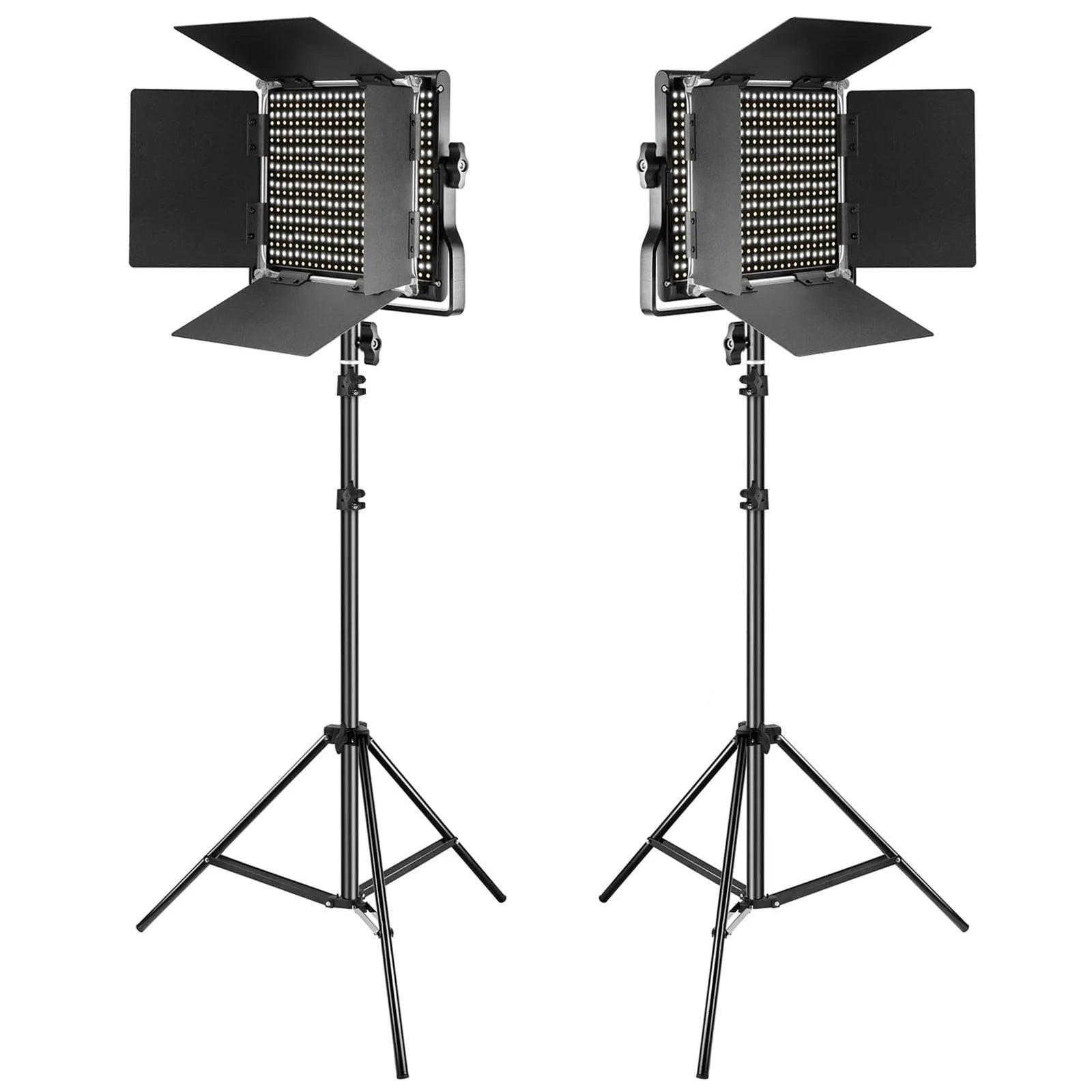 E-Neewer 2 Packs 660 LED BI-COLOR kit de 2 luces