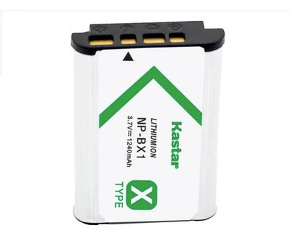 A- Kastar Bateria NP-BX1 Sony