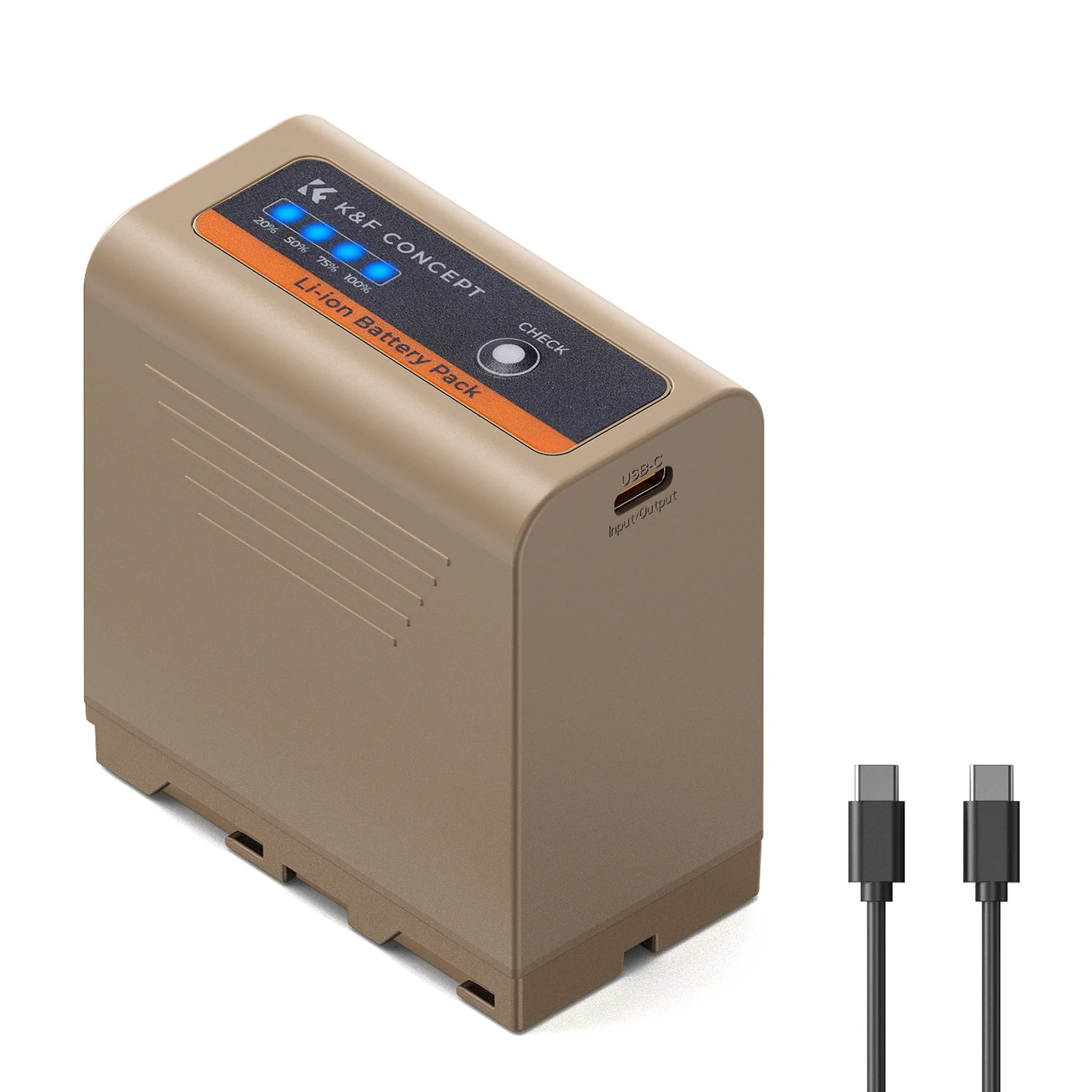 E- K&F Sony NP-F970 Tipo C