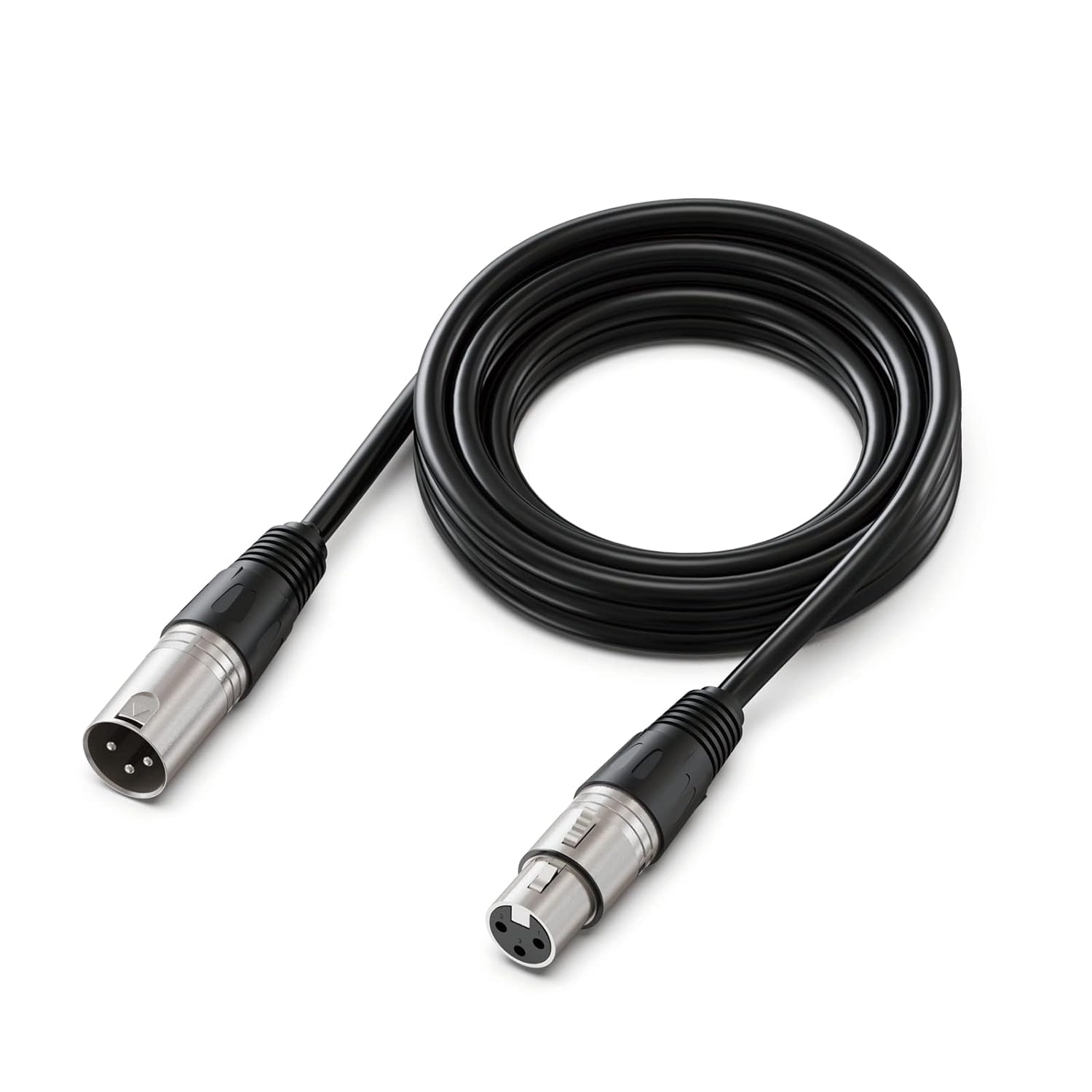 A- CABLE XLR