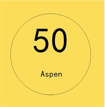 A-Aspen 50 - Amarillento