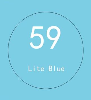 A-Lite blue 59 - Azul Claro