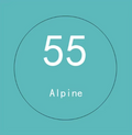 A-Alpine 55 - VerdeAzul
