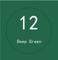 A-Deep green 12 - Verde Intenso